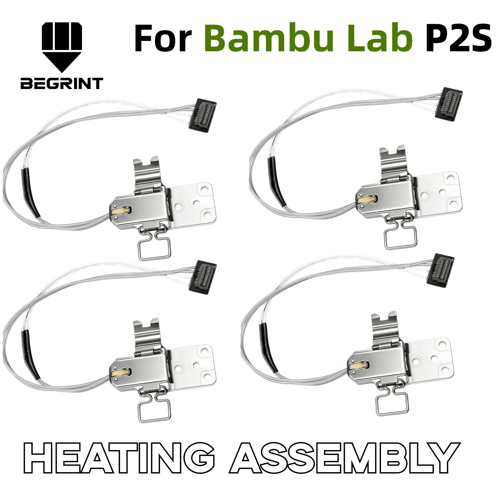 High Quality Heating Block Hotend Assembly, Right Mount Hot End Kit Compatible with Bambu Lab P2S, Premium 3D Printer Parts
High Quality Heating Block Hotend Assembly, Right Mount Hot End Kit Compatible with Bambu Lab P2S, Premium 3D Printer Parts