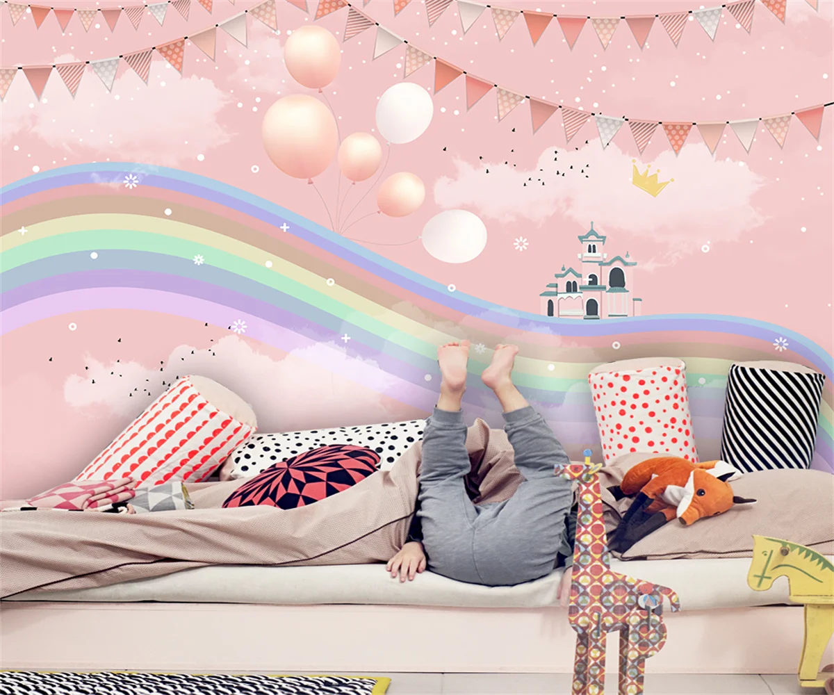 beibehang Customized modern new bedroom living room hot air balloon children's room background papel de parede wallpaper
beibehang Customized modern new bedroom living room hot air balloon children's room background papel de parede wallpaper