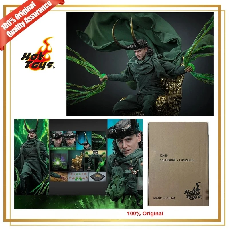 Оригинальная фигурка Hot Toys HT DX40 Локи, Бог лжи и историй, масштаб 1/6, Локи из 2-го сезона, в наличии, аниме-фигурка, игрушка.
Оригинальная фигурка Hot Toys HT DX40 Локи, Бог лжи и историй, масштаб 1/6, Локи из 2-го сезона, в наличии, аниме-фигурка, игрушка.