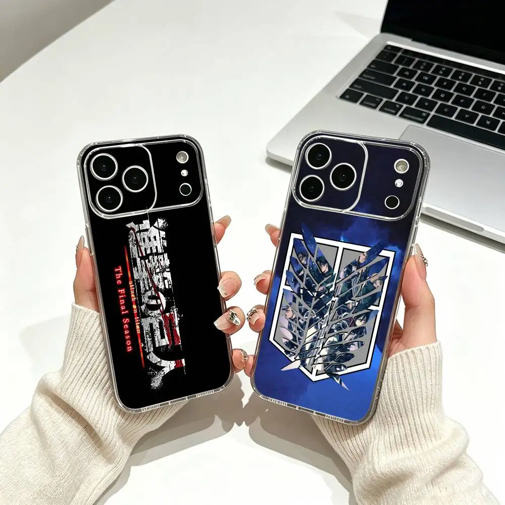 Attack on Titan -n Hot-Anime Phone Case For iPhone17,16,15,14,13,12,Pro Max,16 Plus XS Soft Silicone Transparent Cover
Attack on Titan -n Hot-Anime Phone Case For iPhone17,16,15,14,13,12,Pro Max,16 Plus XS Soft Silicone Transparent Cover