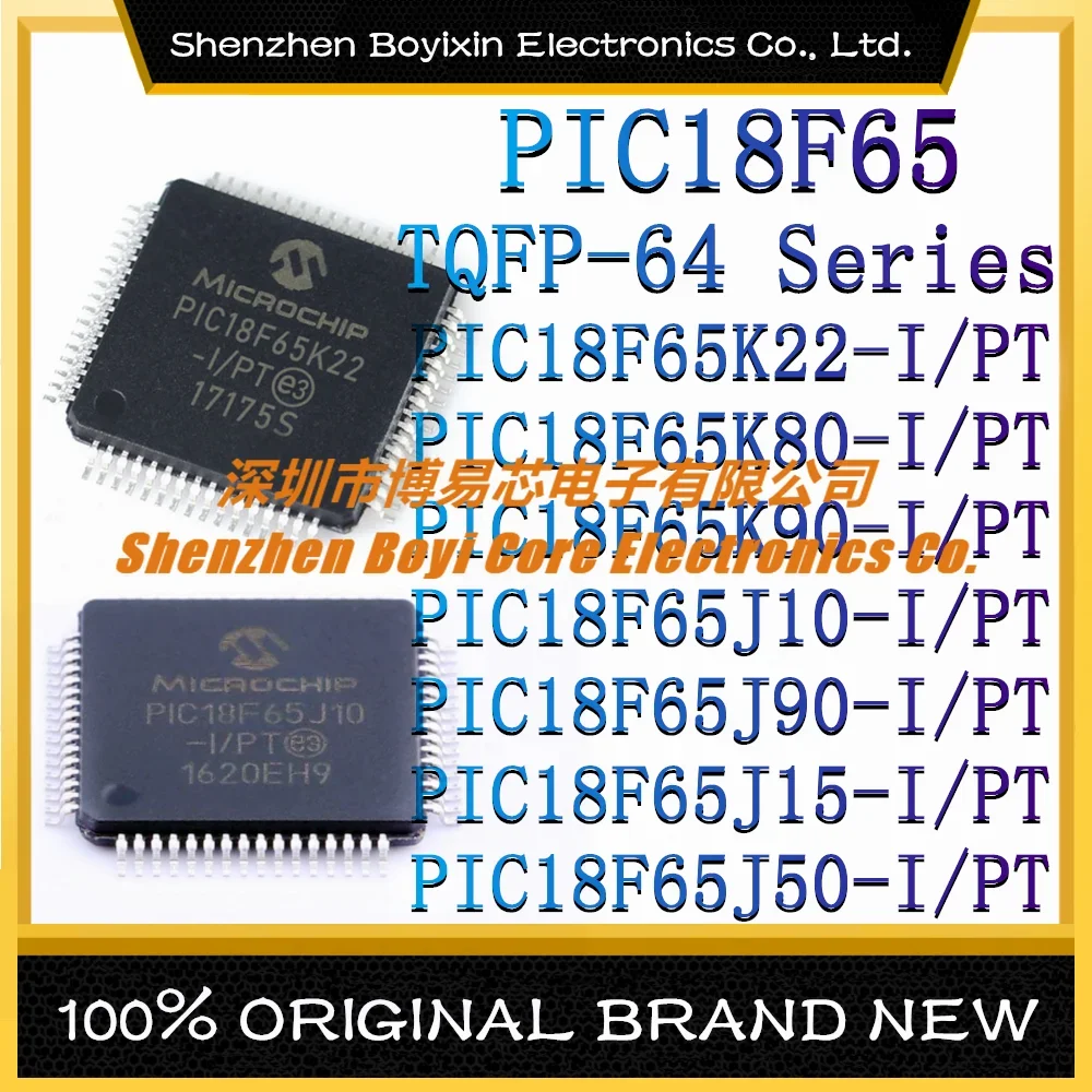 P18F65K22-I/PT P18F65K80-I P18F65K90-I P18F65J10-I P18F65J90-I P18F65J15-I P18F65J50-I New TQFP-64
P18F65K22-I/PT P18F65K80-I P18F65K90-I P18F65J10-I P18F65J90-I P18F65J15-I P18F65J50-I New TQFP-64
