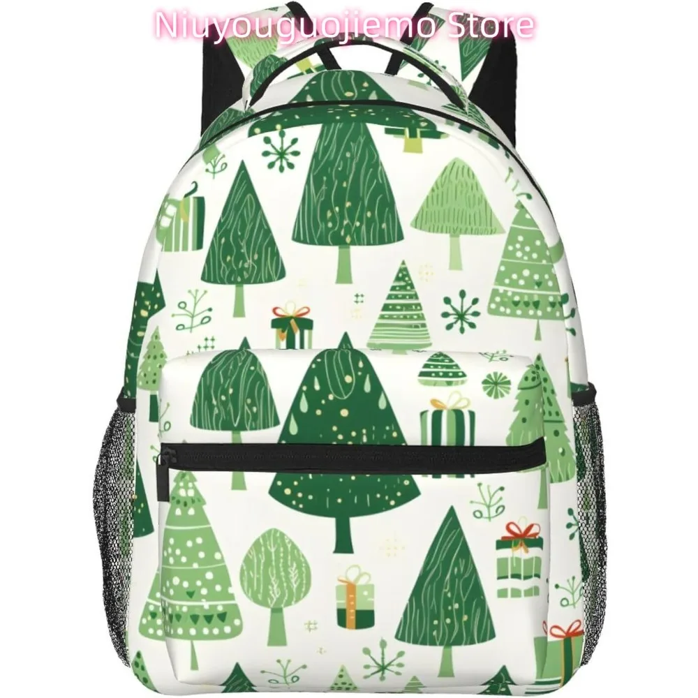 Cute Green Christmas Tree Lightweight Laptop Backpack Lightweight Multipurpose Travel Casual Daypack Unisex College Backapcks fo
Cute Green Christmas Tree Lightweight Laptop Backpack Lightweight Multipurpose Travel Casual Daypack Unisex College Backapcks fo