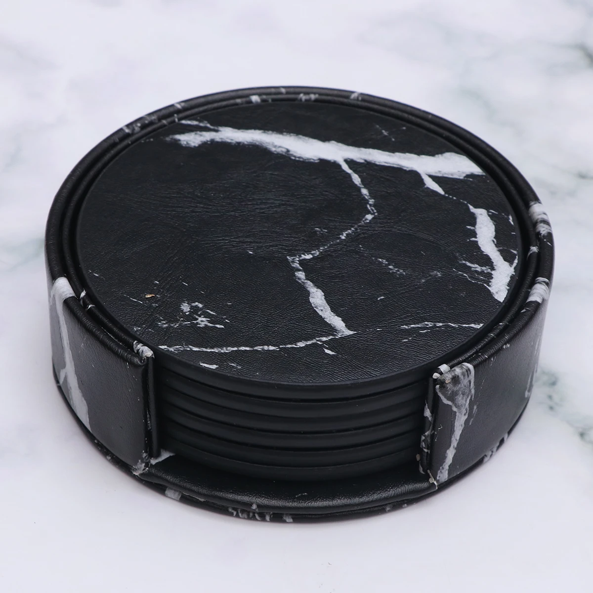 Pu Coasters Heat Resistant Cup Mats Non-Slip For Home Restaurant Cafe Elegant Drink Pads Glassware Mugs Table
Pu Coasters Heat Resistant Cup Mats Non-Slip For Home Restaurant Cafe Elegant Drink Pads Glassware Mugs Table