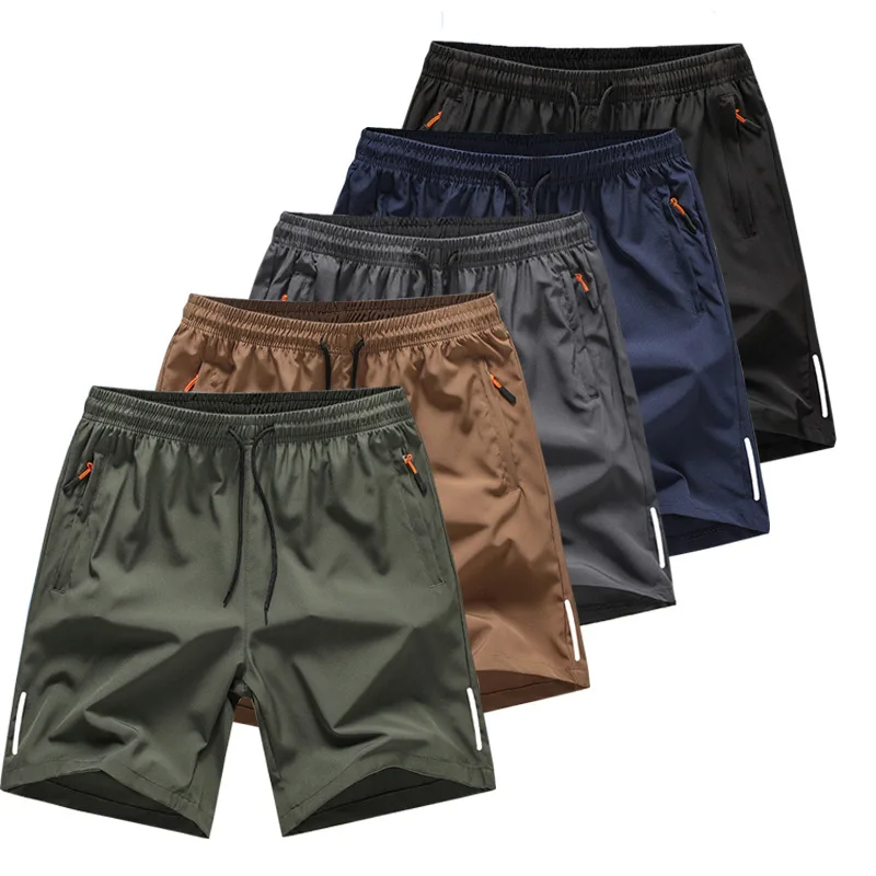 Solid color simple shorts men's five-point pants fitness summer quick-drying casual loose running sports through D361
Solid color simple shorts men's five-point pants fitness summer quick-drying casual loose running sports through D361