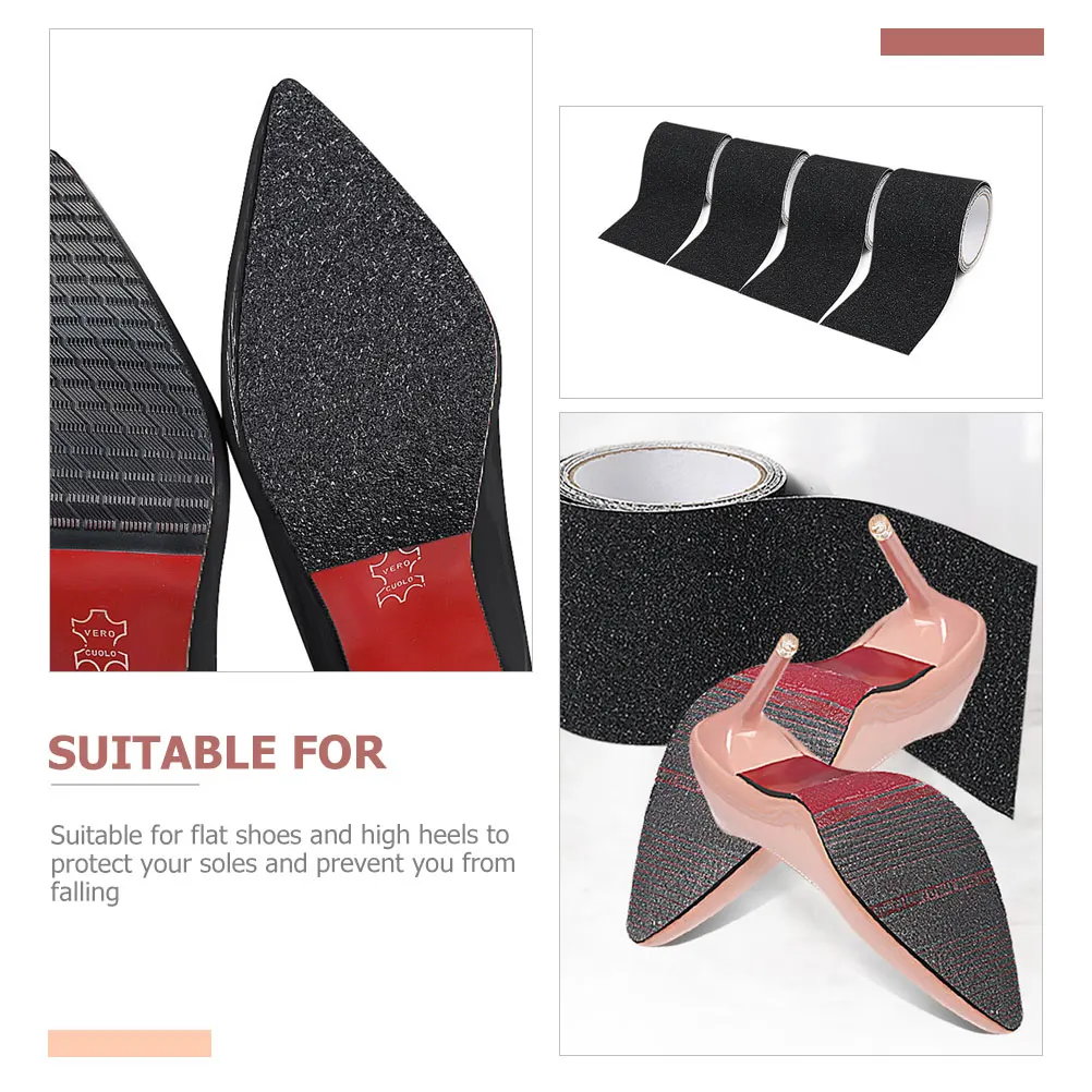 PVC Anti-wear Protection Pads for Shoe Soles Non-slip Wear-resistant Stickers Sole Protectors Mute Shoes Pads Foot Care Tools
PVC Anti-wear Protection Pads for Shoe Soles Non-slip Wear-resistant Stickers Sole Protectors Mute Shoes Pads Foot Care Tools
