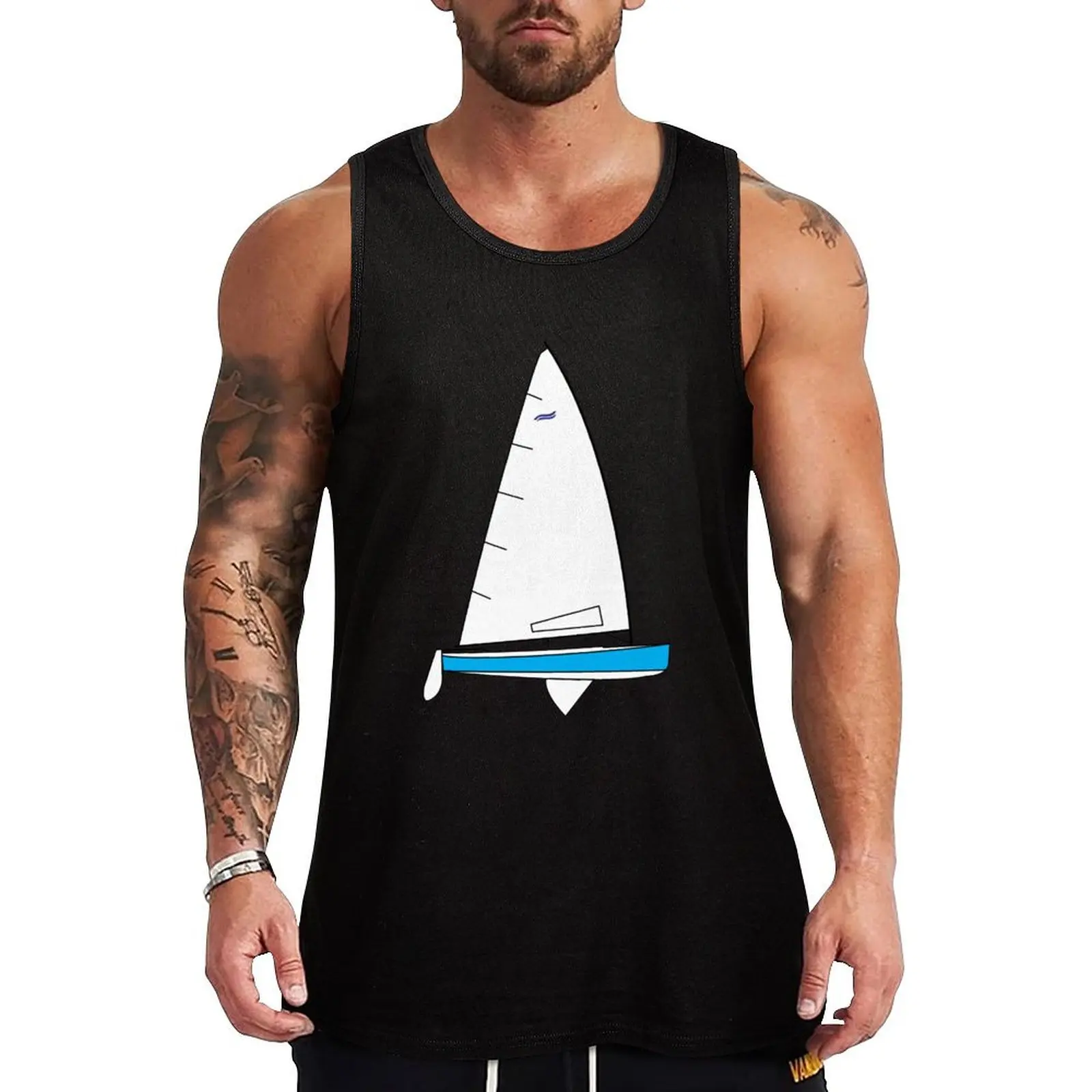 Finn Sailing Dinghy Tank Top Men's summer clothes Men's singlets sleeveless t-shirts for men
Finn Sailing Dinghy Tank Top Men's summer clothes Men's singlets sleeveless t-shirts for men