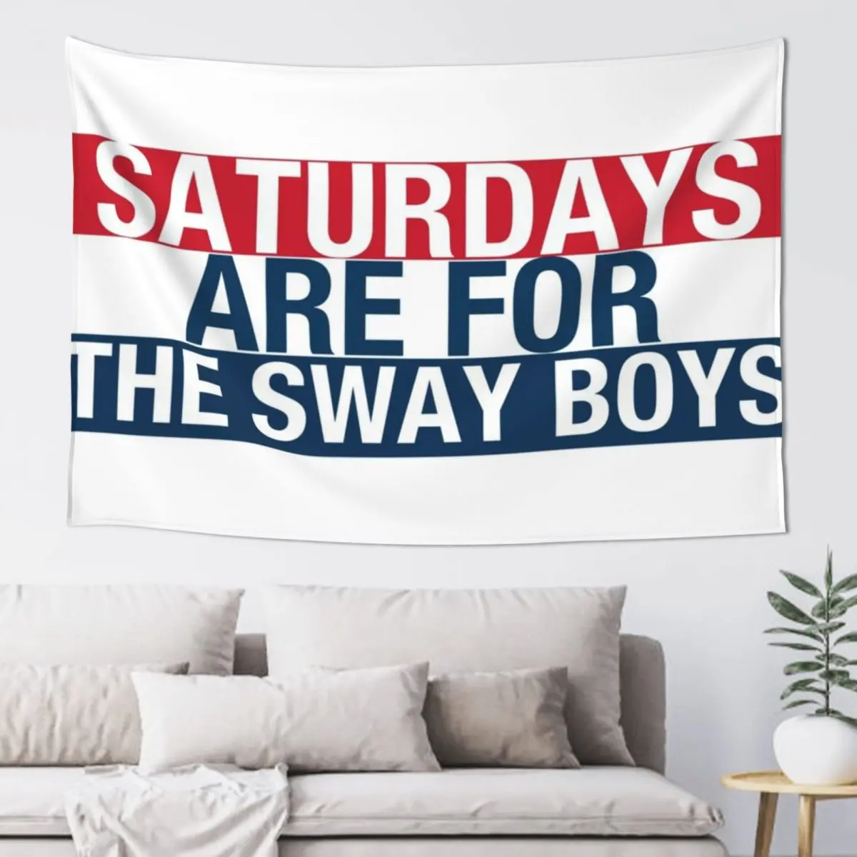 SWAY BOYS SATURDAY Tapestry Wall Decorations Decorations For Your Bedroom Wall Hangings Decoration Decoration Aesthetic Tapestry
SWAY BOYS SATURDAY Tapestry Wall Decorations Decorations For Your Bedroom Wall Hangings Decoration Decoration Aesthetic Tapestry
