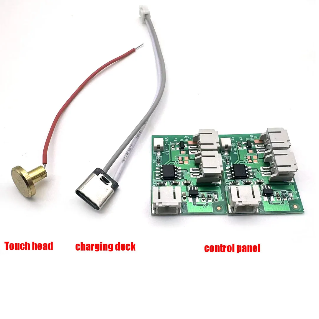 5V 2A LED charging touch dimming control board USB 3.7V battery powered suitable for dual color strip light module panel lights
5V 2A LED charging touch dimming control board USB 3.7V battery powered suitable for dual color strip light module panel lights