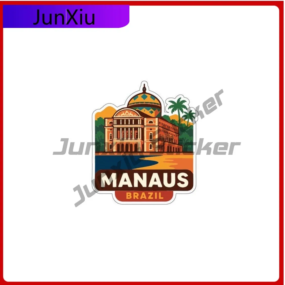 Manaus Brazil City Sticker Decor Car Bicycle Skateboard Suv Camper Vinyl Decal Mirror Wall Sticker Camping Car Rapido X 500 Moto
Manaus Brazil City Sticker Decor Car Bicycle Skateboard Suv Camper Vinyl Decal Mirror Wall Sticker Camping Car Rapido X 500 Moto
