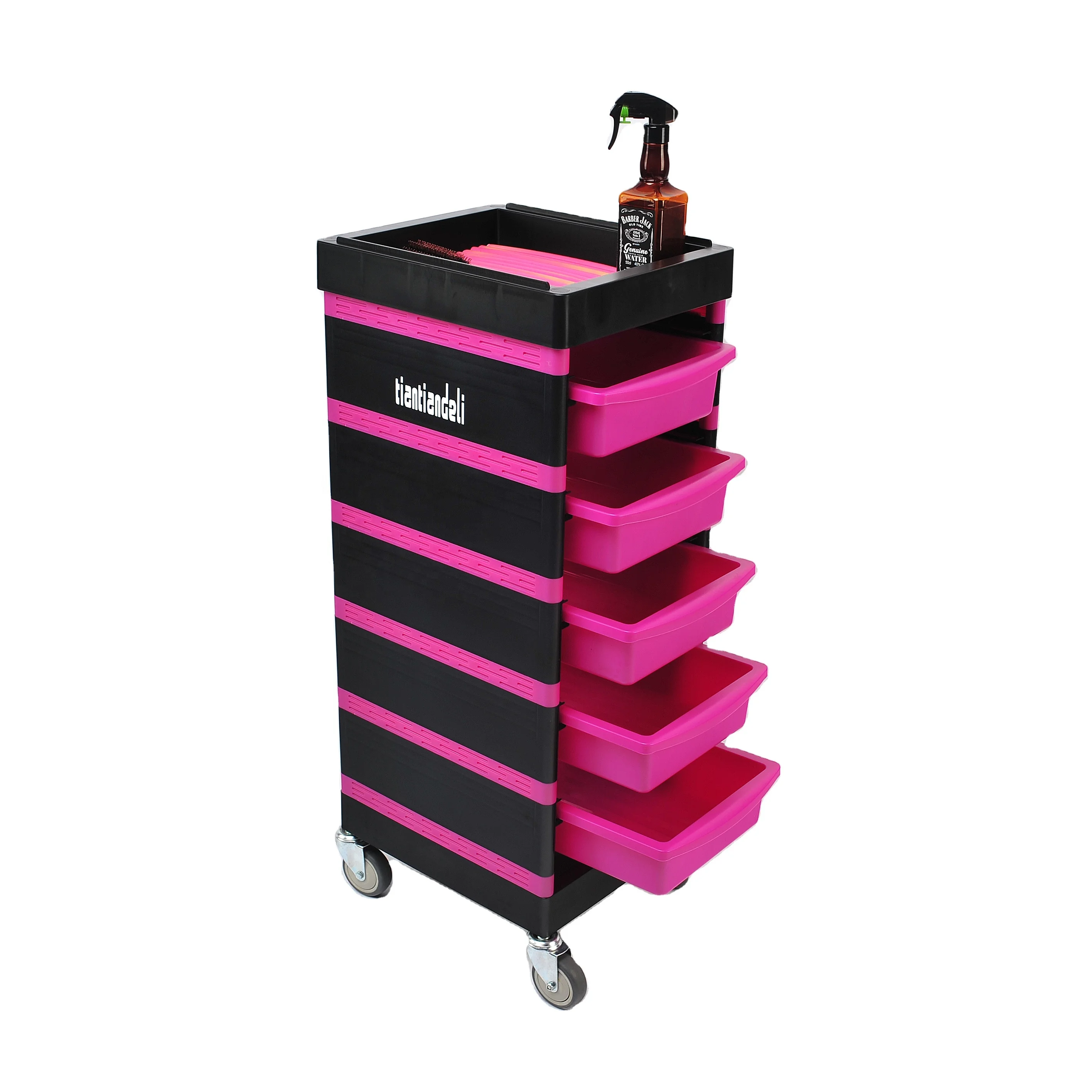Hair Salon Hairdressing Coloring Trolley 5 Tier Storage Rolling Cart
Hair Salon Hairdressing Coloring Trolley 5 Tier Storage Rolling Cart