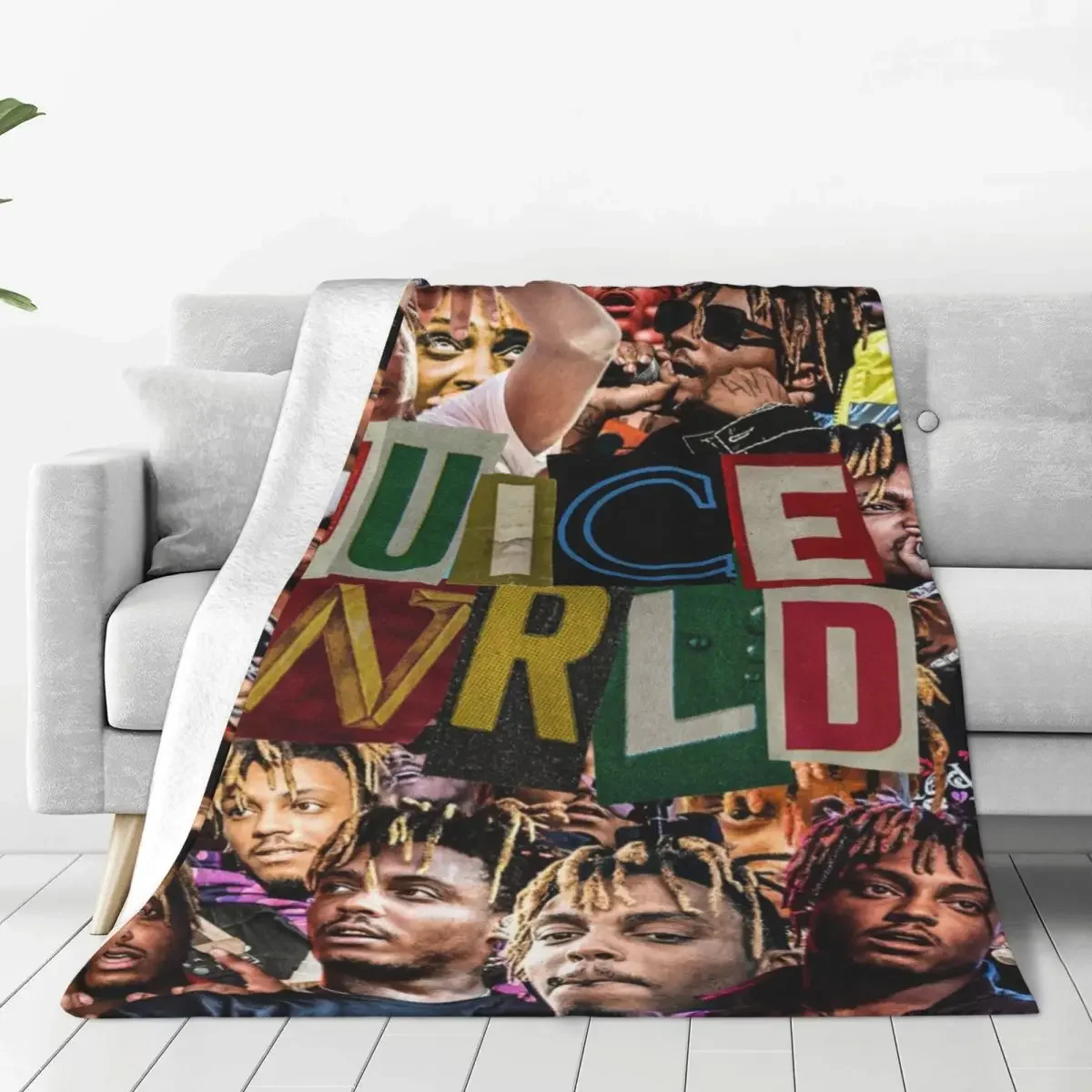 Juice Baby Blanke Wrld Plaidt Flannel Autumn Winter Rapper Multi-function Lightweight Blankets for Travel Rug Piece
Juice Baby Blanke Wrld Plaidt Flannel Autumn Winter Rapper Multi-function Lightweight Blankets for Travel Rug Piece