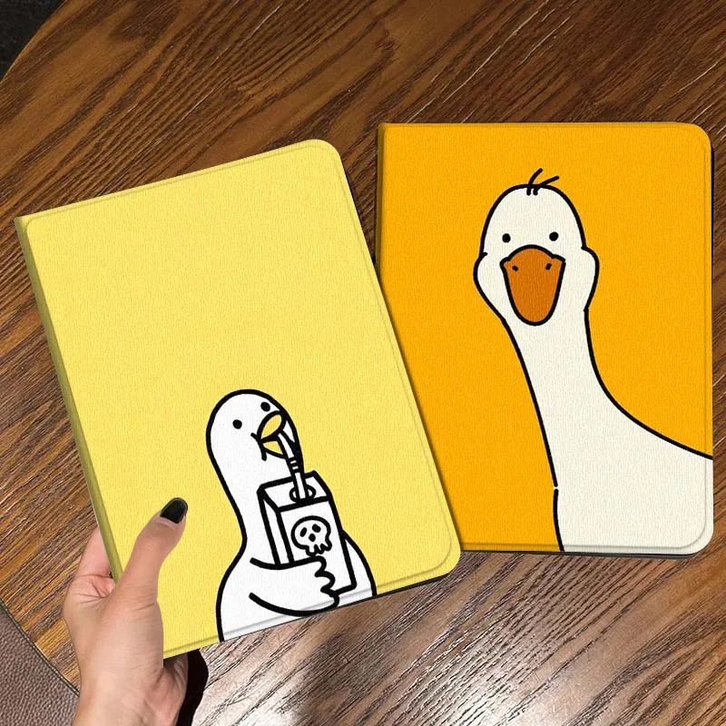 Чехол для планшета с милым мультяшным утенком для Apple iPad Air Pro mini 1 2 3 4 5 6 7 8 9 11 M2 M3 M5 M4 5-го 6-го 7-го 10-го 11-го поколений
Чехол для планшета с милым мультяшным утенком для Apple iPad Air Pro mini 1 2 3 4 5 6 7 8 9 11 M2 M3 M5 M4 5-го 6-го 7-го 10-го 11-го поколений