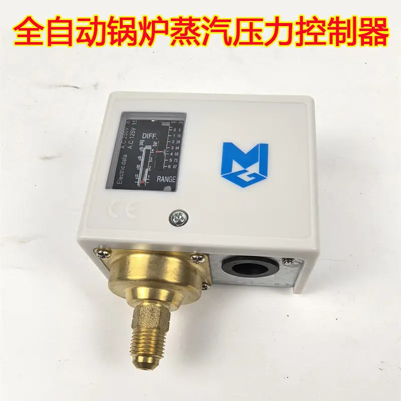 1pcs P506 Adjustable Pressure Switch Control Relay Steam Generator Boiler 6kg Pressure Switch Controller
1pcs P506 Adjustable Pressure Switch Control Relay Steam Generator Boiler 6kg Pressure Switch Controller