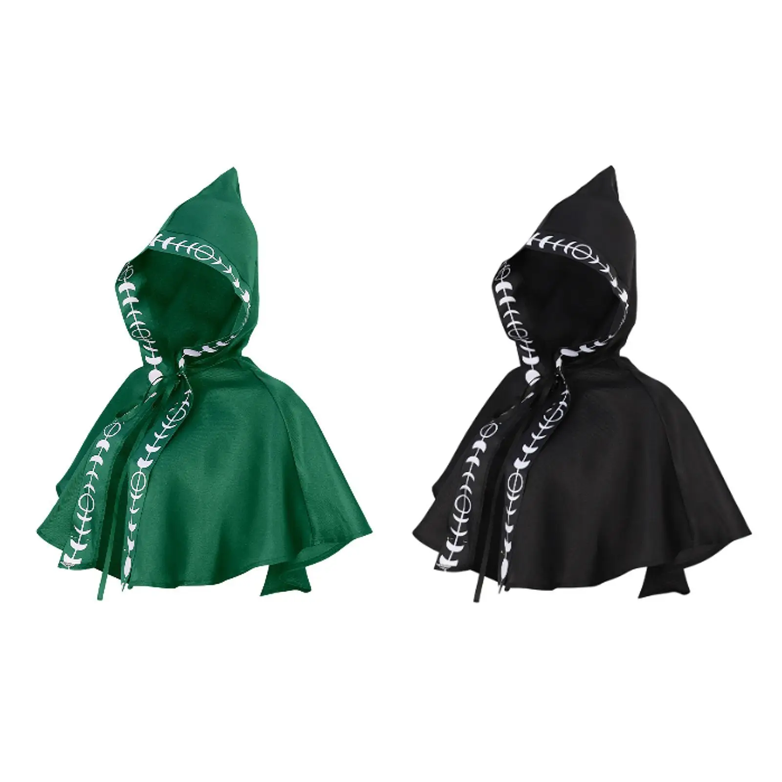 Плащ на Хэллоуин, реквизит для косплея, плащ волшебника, короткая накидка, костюм, нарядное платье, накидка для ролевых игр, накидка ведьмы, мрачный плащ, пончо с капюшоном
Плащ на Хэллоуин, реквизит для косплея, плащ волшебника, короткая накидка, костюм, нарядное платье, накидка для ролевых игр, накидка ведьмы, мрачный плащ, пончо с капюшоном