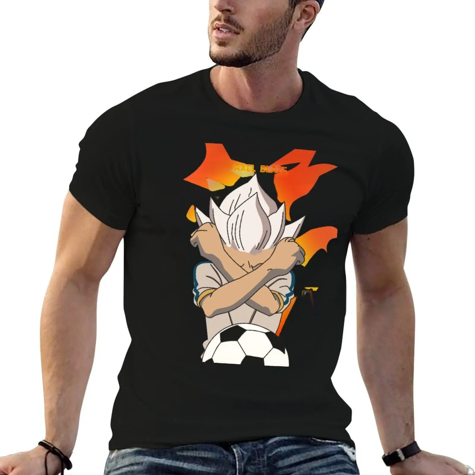 INAZUMA ELEVEN T-Shirt t shirts for man cotton cotton t shirts man 100% t shirt personalised T-shirt
INAZUMA ELEVEN T-Shirt t shirts for man cotton cotton t shirts man 100% t shirt personalised T-shirt
