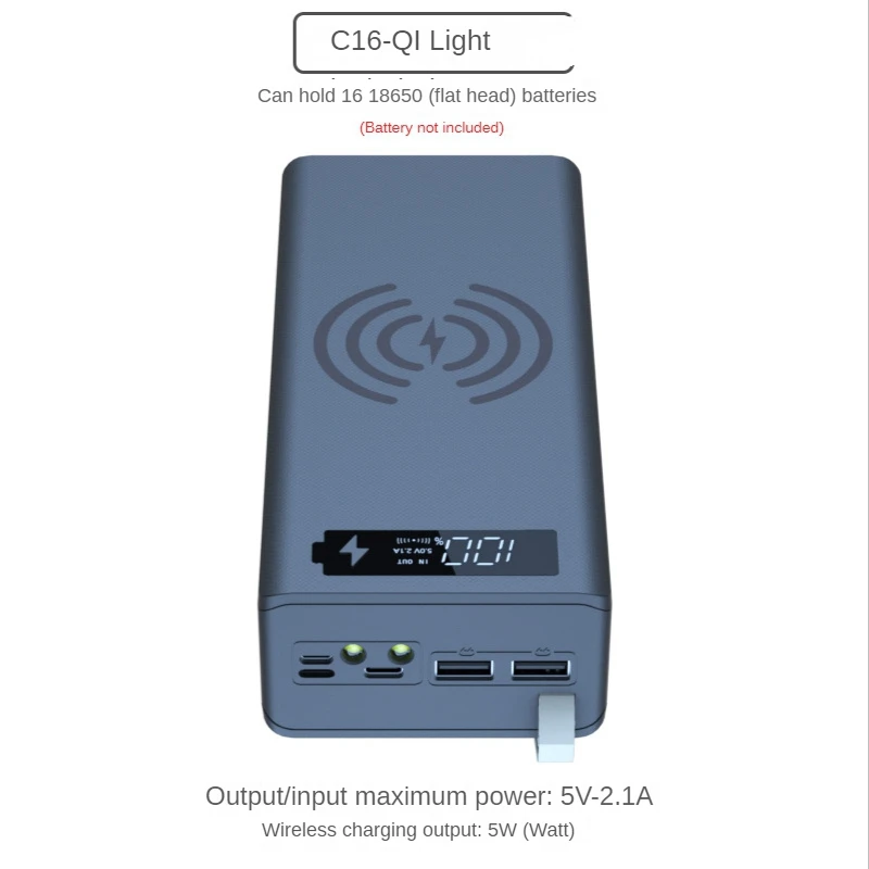 Зарядное устройство USB 16X1865 0, внешний аккумулятор, зарядное устройство, ящик для хранения, с фонариком, съемный для зарядки смартфона
Зарядное устройство USB 16X1865 0, внешний аккумулятор, зарядное устройство, ящик для хранения, с фонариком, съемный для зарядки смартфона