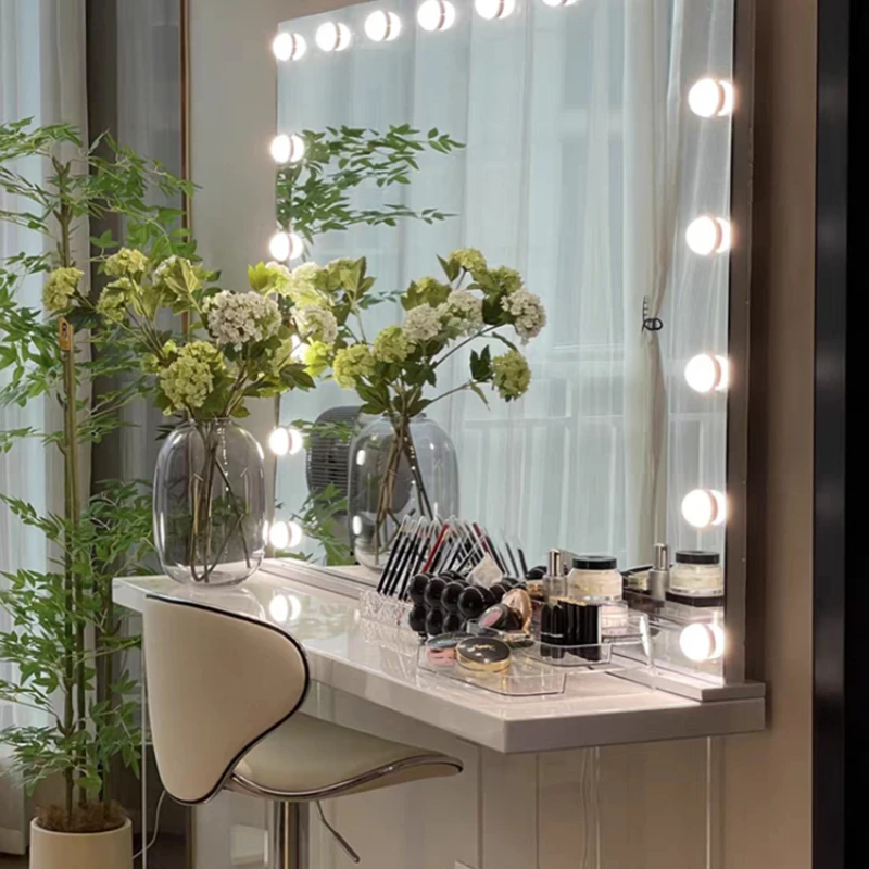 Makeup mirror with light LED large wall mount wall photo studio beauty salon professional makeup
Makeup mirror with light LED large wall mount wall photo studio beauty salon professional makeup