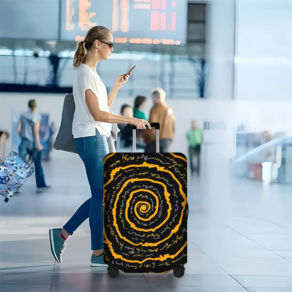 1PC Abstract Pattern Luggage Cover for luggage sizes 18-32 inches; dust and elastic travel accessories to effectively protect
1PC Abstract Pattern Luggage Cover for luggage sizes 18-32 inches; dust and elastic travel accessories to effectively protect