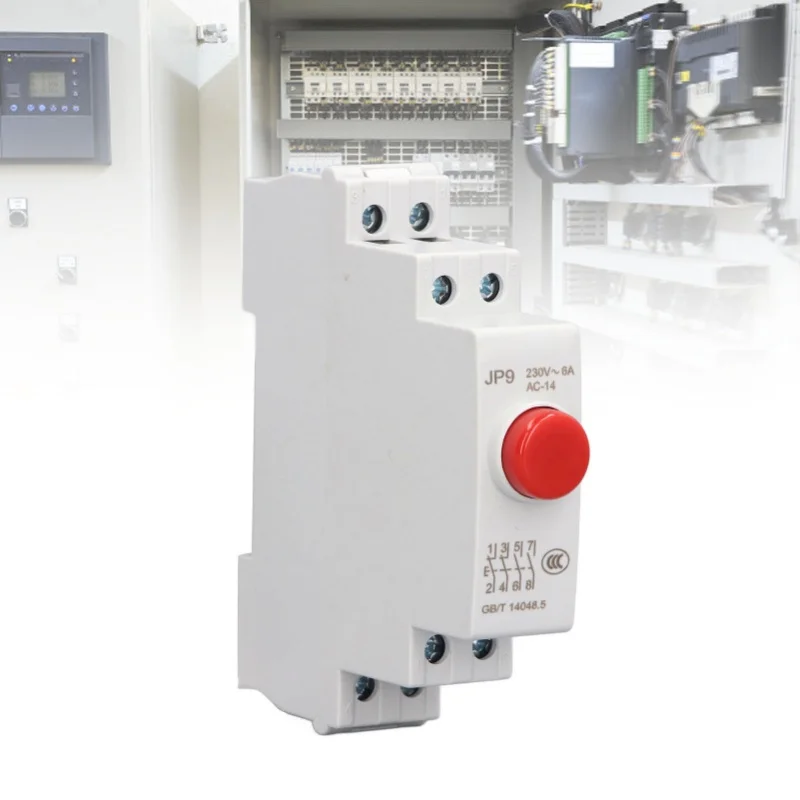 Кнопка на DIN-рейку AC230V 2NO 2NC кнопочный переключатель для магнитного стартера контактора электрическая линия управления JP9
Кнопка на DIN-рейку AC230V 2NO 2NC кнопочный переключатель для магнитного стартера контактора электрическая линия управления JP9