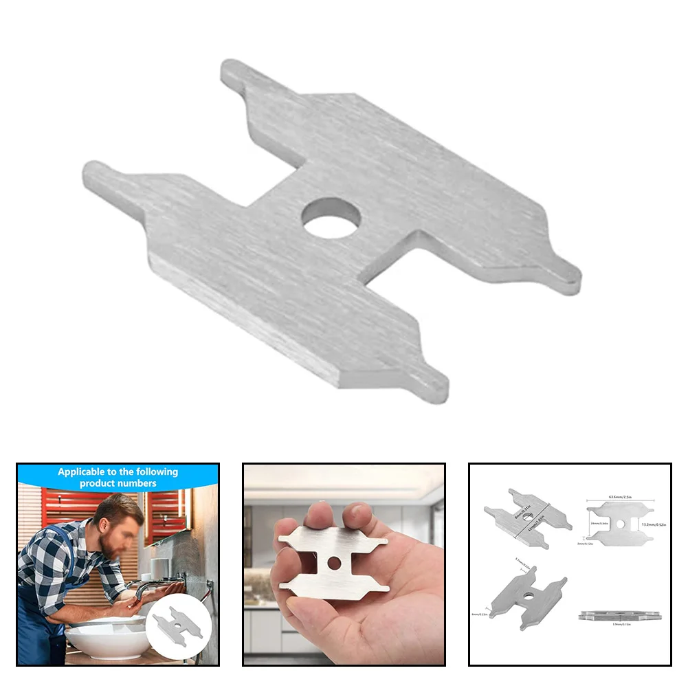 304 Stainless Steel Key For Cartridge Cover Compatible With For 138219 For ACTIS For ACTIS-S For Master For Talos For Culina
304 Stainless Steel Key For Cartridge Cover Compatible With For 138219 For ACTIS For ACTIS-S For Master For Talos For Culina