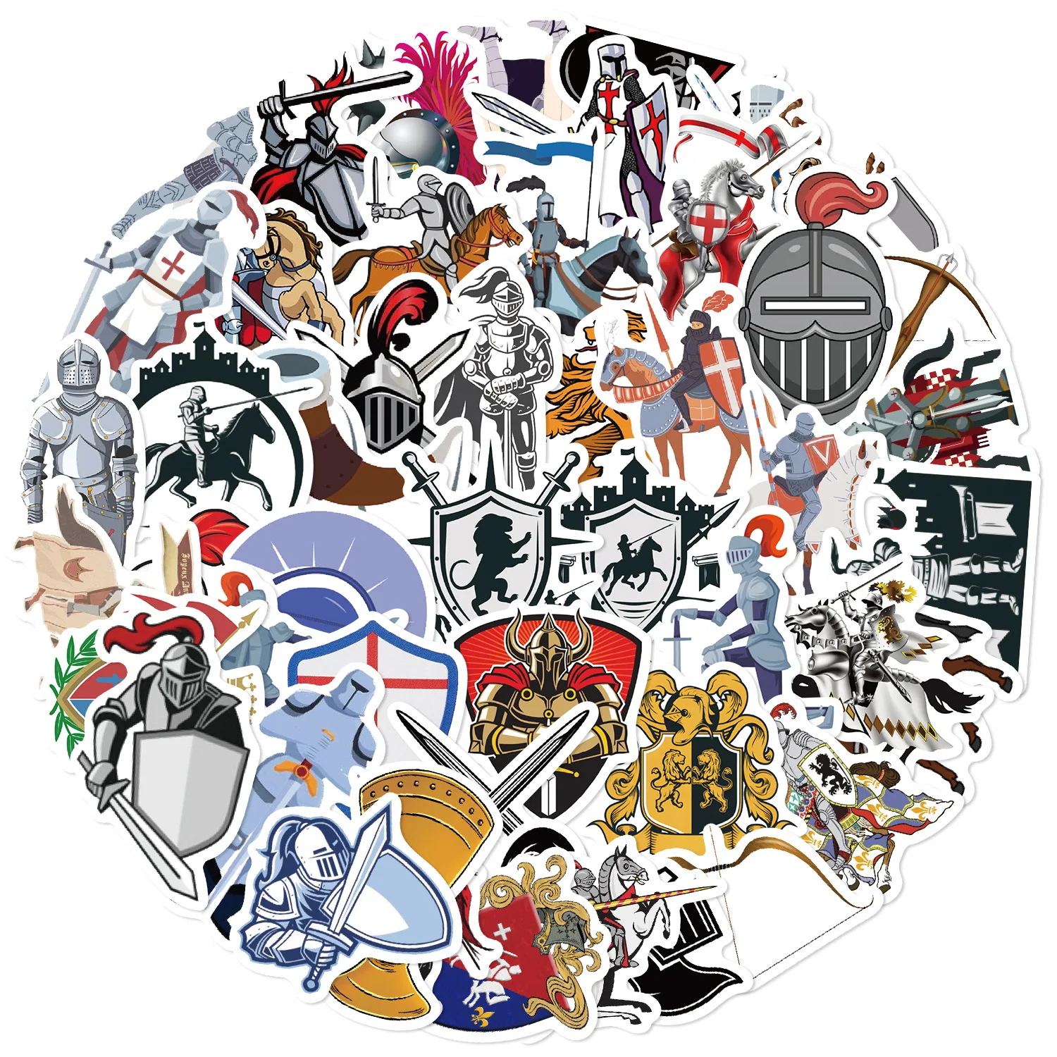 10/50PCS Cool Medieval Knight Graffiti Stickers Cartoon Soldier Cold Weapons Sticker Laptop Guitar Car Bike Decals DIY Kids Toy
10/50PCS Cool Medieval Knight Graffiti Stickers Cartoon Soldier Cold Weapons Sticker Laptop Guitar Car Bike Decals DIY Kids Toy