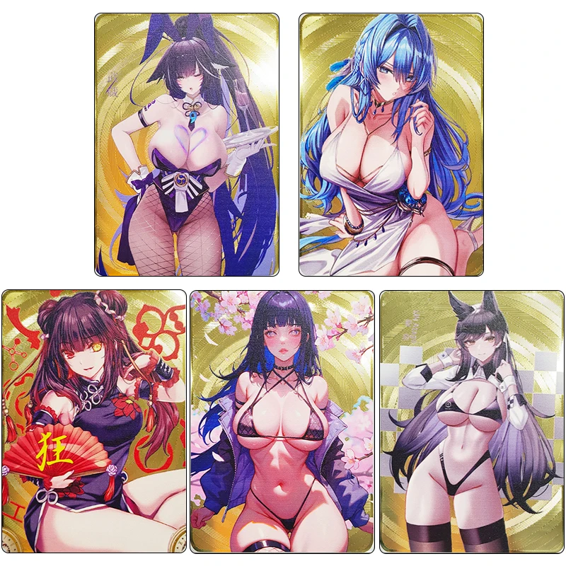 Goddess Story Tokisaki Kurumi Hyuga Hinata Anime Character Metal Card Game Collection Card Cartoon Toys Christmas Gift
Goddess Story Tokisaki Kurumi Hyuga Hinata Anime Character Metal Card Game Collection Card Cartoon Toys Christmas Gift