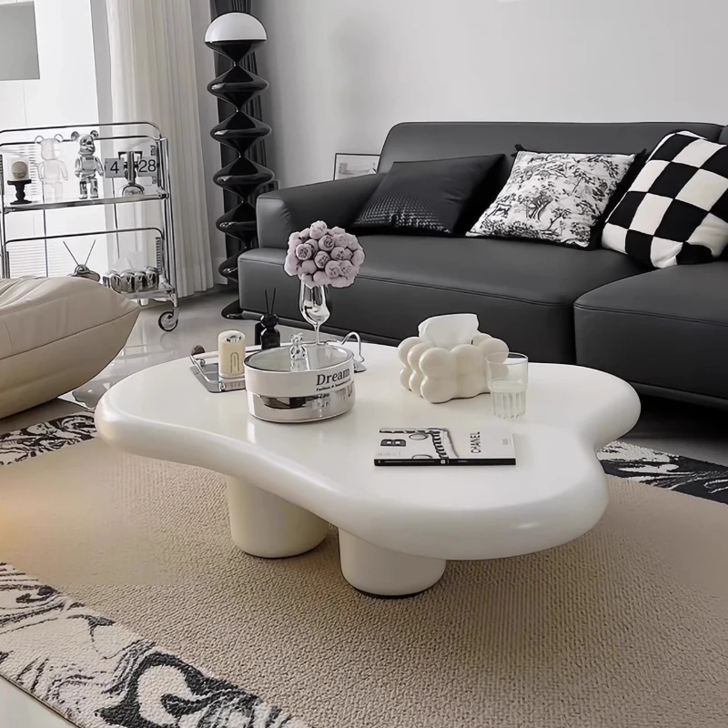 Nordic Clouds Coffee Table - Cream Modern Minimalist Tea Table for Living Room Furniture
Nordic Clouds Coffee Table - Cream Modern Minimalist Tea Table for Living Room Furniture
