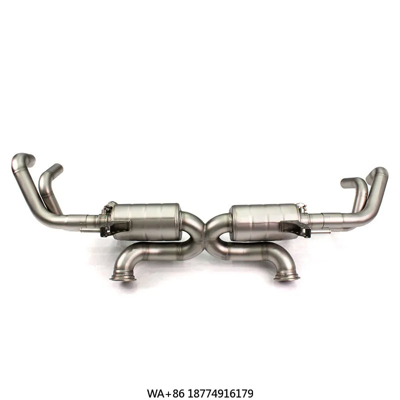 Factory Price for Lp 610 Catback Huracan 5.2 V10 Lp580-2 Lp610-4 or Evo Stainless Steel Catback Exhaust Valve
Factory Price for Lp 610 Catback Huracan 5.2 V10 Lp580-2 Lp610-4 or Evo Stainless Steel Catback Exhaust Valve