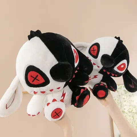 Stitch Plush Toys Night Ghost Stitch Plush Toy Cute Anime Soft Cartoon Stuffed Companion Children's Birthday Gift