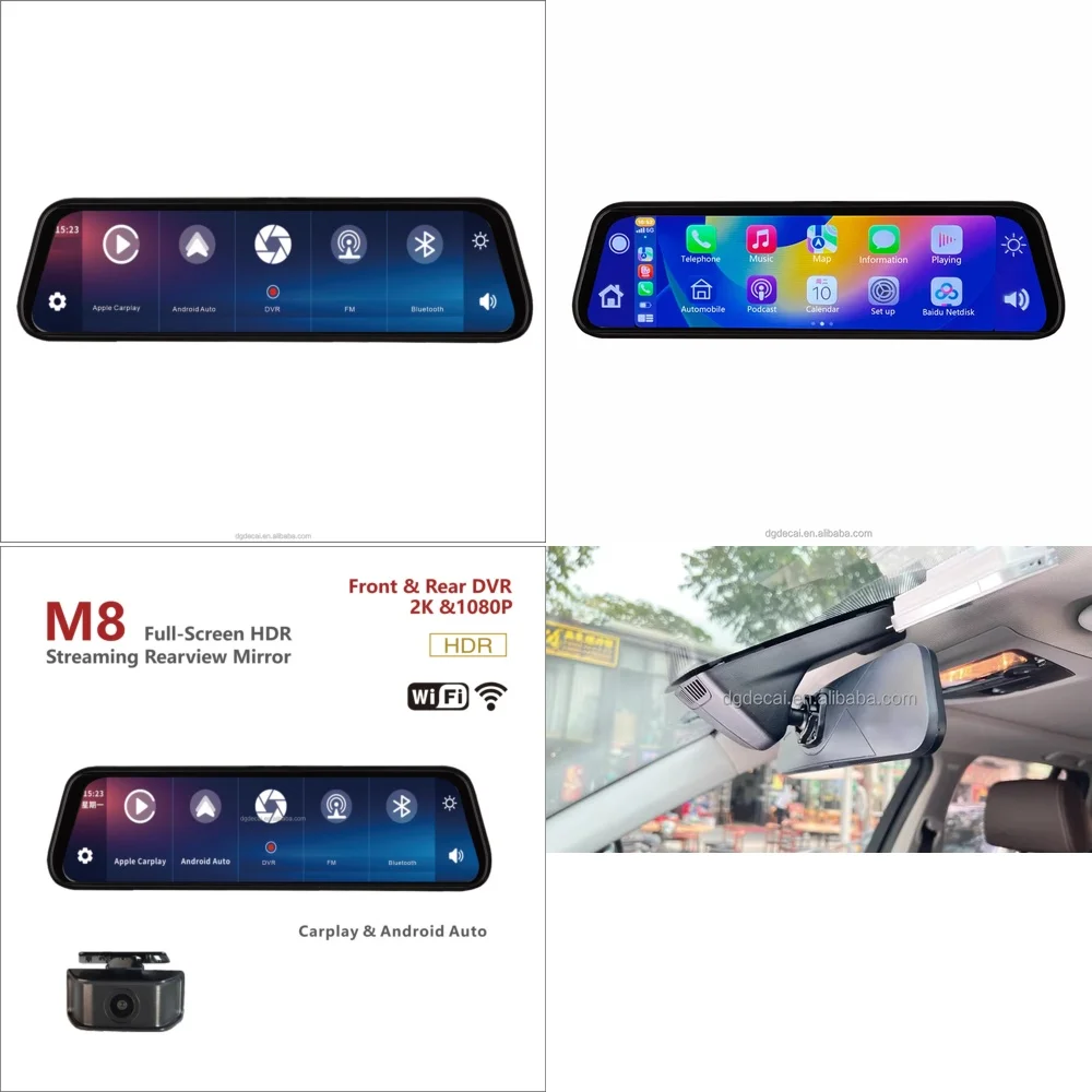 Factory OEM ODM Brand Service Car DVR Mirror Camera Waterproof Night Vision with 966 Inch Display
Factory OEM ODM Brand Service Car DVR Mirror Camera Waterproof Night Vision with 966 Inch Display