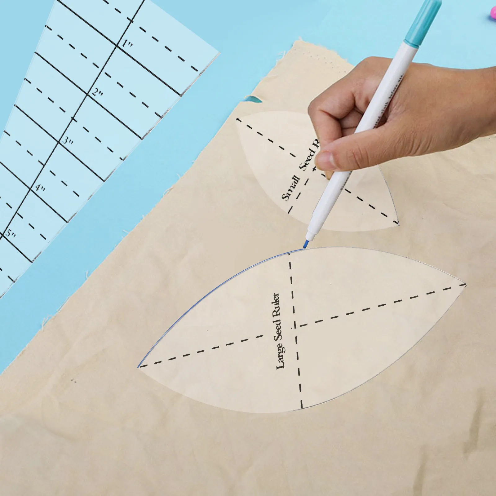 1Set Quilting Template Acrylic Patchwork Quilting Rulers DIY Table Flag Sewing Templates Embroidery Tool Sewing Crafts Supplies
1Set Quilting Template Acrylic Patchwork Quilting Rulers DIY Table Flag Sewing Templates Embroidery Tool Sewing Crafts Supplies