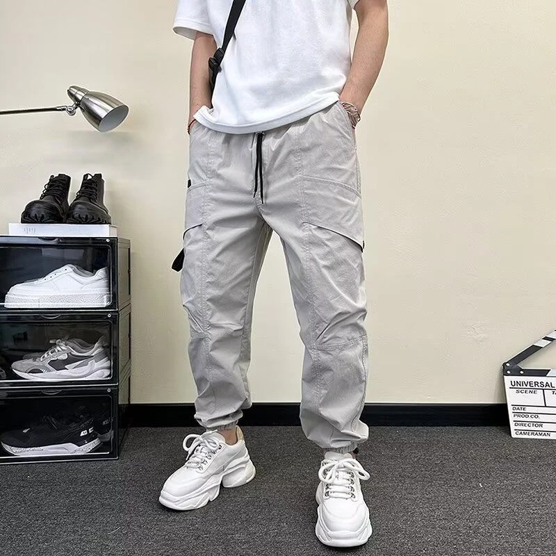 Solid Color Baggy Multi Pocket Cargo Pants for Men Fashion Street New in High Quality Loose Slacks Y2k Vintage Long Trousers Man
Solid Color Baggy Multi Pocket Cargo Pants for Men Fashion Street New in High Quality Loose Slacks Y2k Vintage Long Trousers Man