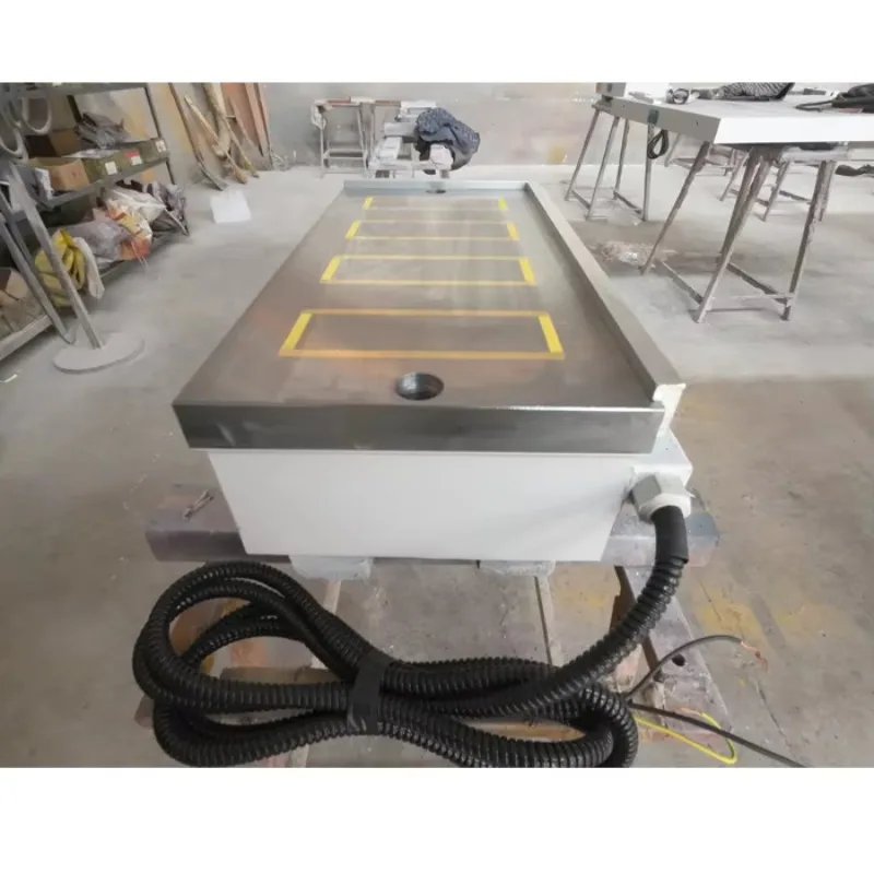 X91 Milling Planing Strong Electromagnetic 80N/cm2-120N/cm2 High Precision Magnetic Table for CNC Machine
X91 Milling Planing Strong Electromagnetic 80N/cm2-120N/cm2 High Precision Magnetic Table for CNC Machine