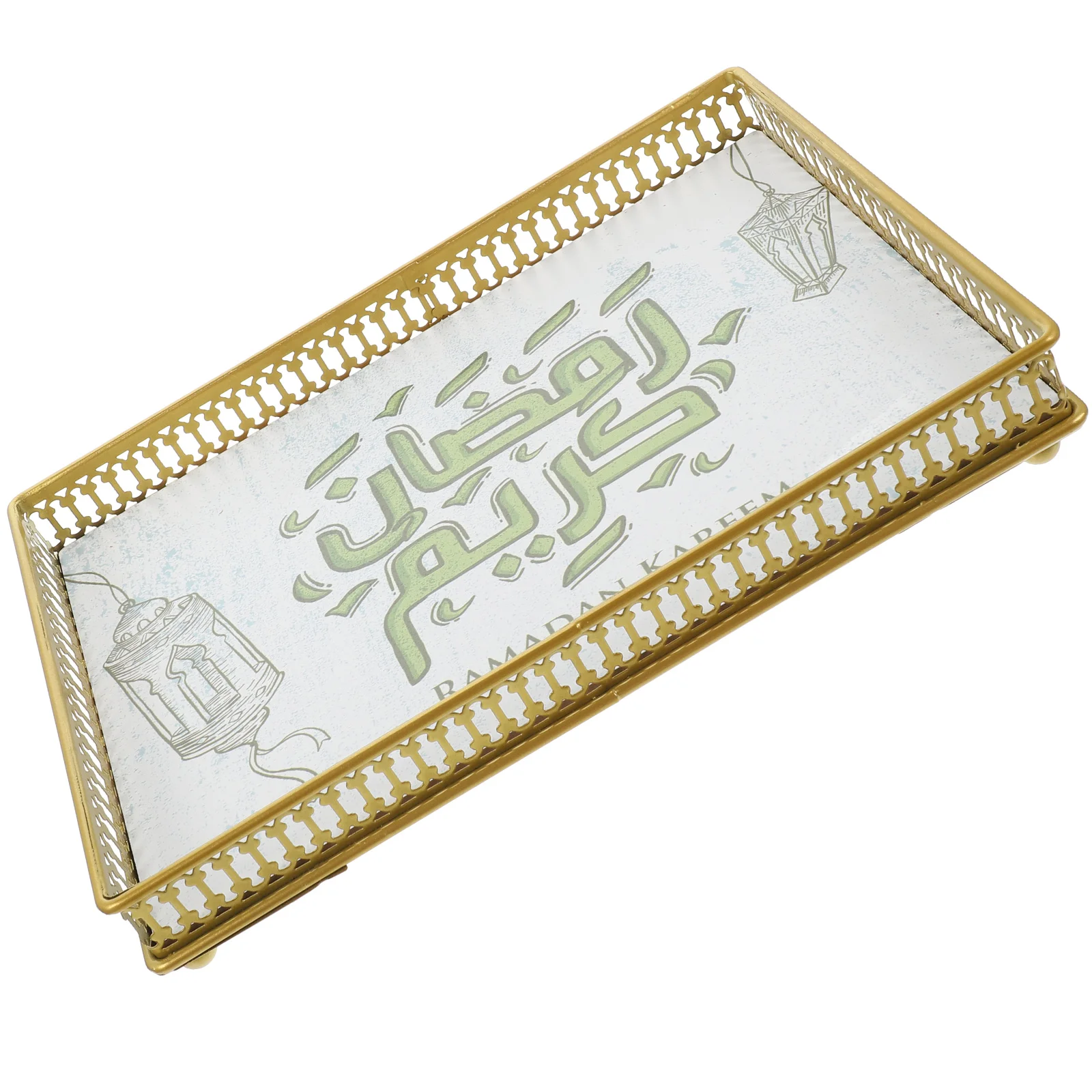 Cake Candy Plate Food Serving Tray Dried Fruit Holder Party Plate Letter Ramadan Tray Iron Snack Platter Dessert Kitchen Bar
Cake Candy Plate Food Serving Tray Dried Fruit Holder Party Plate Letter Ramadan Tray Iron Snack Platter Dessert Kitchen Bar