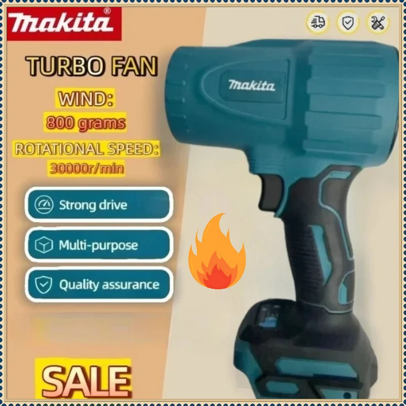 Makita Cordless Electric Air Duster Wind Speed Turbo Violent Blower Turbo Jet Fan Rechargeable with Light Cleanin Tool
Makita Cordless Electric Air Duster Wind Speed Turbo Violent Blower Turbo Jet Fan Rechargeable with Light Cleanin Tool
