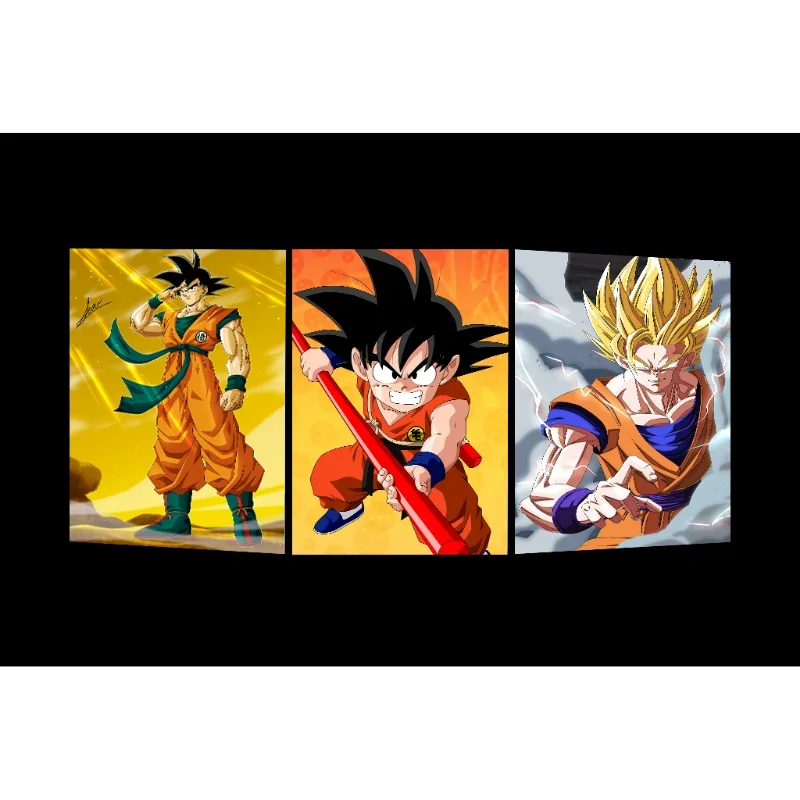 Anime Peripheral Dragon Ball classics Decorations Creative Canvas Painting Living Room Decoration Painting Wall Color Picture
Anime Peripheral Dragon Ball classics Decorations Creative Canvas Painting Living Room Decoration Painting Wall Color Picture