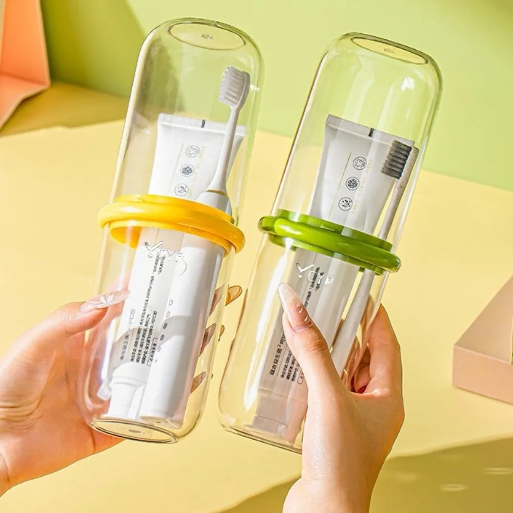 Creative Portable Gargle Cup Waterproof Plastic Toothbrush Holder Sealed Dustproof Mouthwash Cup Bathroom Supplies
Creative Portable Gargle Cup Waterproof Plastic Toothbrush Holder Sealed Dustproof Mouthwash Cup Bathroom Supplies