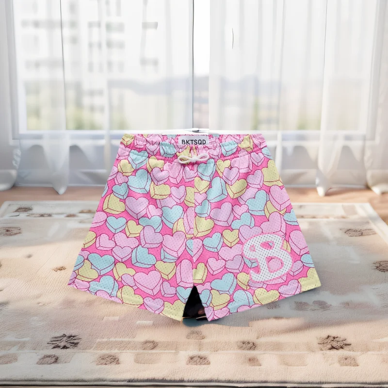 Summer New Men's Quick-drying Shorts American Fashion Trend Sports Basketball Shorts Classic SWEETHEARTS Casual Y2K Shorts Moto
Summer New Men's Quick-drying Shorts American Fashion Trend Sports Basketball Shorts Classic SWEETHEARTS Casual Y2K Shorts Moto