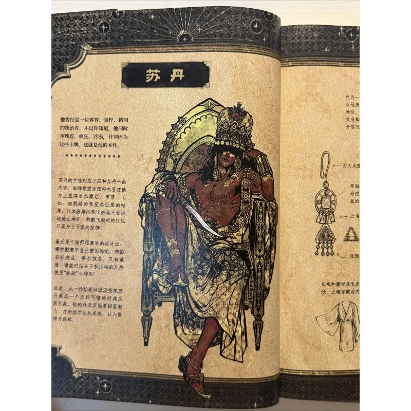 Sultan's Game Official Art Book Includes Character Illustrations and Information for 63 Characters Includes Multiple Gifts
Sultan's Game Official Art Book Includes Character Illustrations and Information for 63 Characters Includes Multiple Gifts