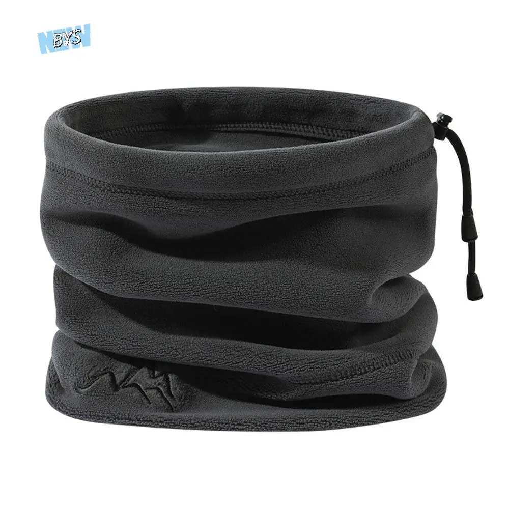 Casual Drawstring Fleece Hat Windproof Solid Color Mask Hood Beanies Face Cover Thickened Pullover Cap Cycling
Casual Drawstring Fleece Hat Windproof Solid Color Mask Hood Beanies Face Cover Thickened Pullover Cap Cycling
