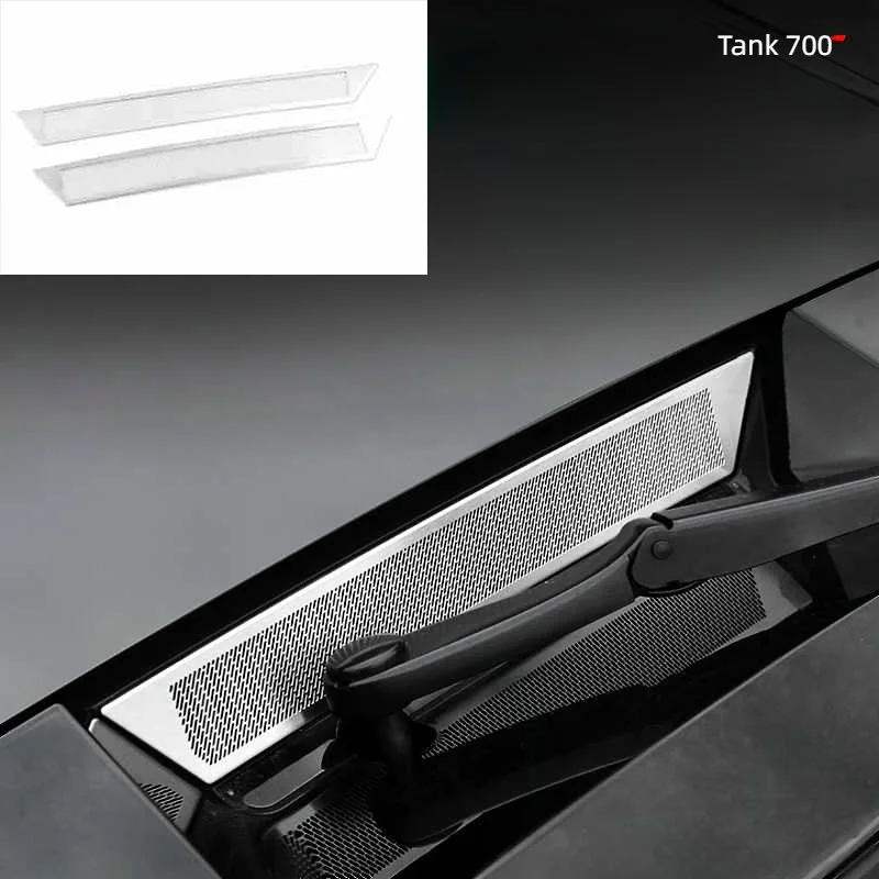 For Great Wall Tank 700 Front Engine Hood Hood Hood, Dust and Willow Fluff Protection Cover, Exterior Modification Accessories
For Great Wall Tank 700 Front Engine Hood Hood Hood, Dust and Willow Fluff Protection Cover, Exterior Modification Accessories