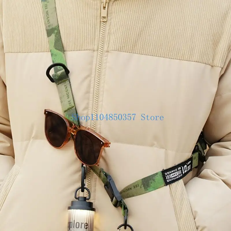 652F Wide Camouflage Webbings Roll Compatibility In Tactically And Outdoor GearS
652F Wide Camouflage Webbings Roll Compatibility In Tactically And Outdoor GearS