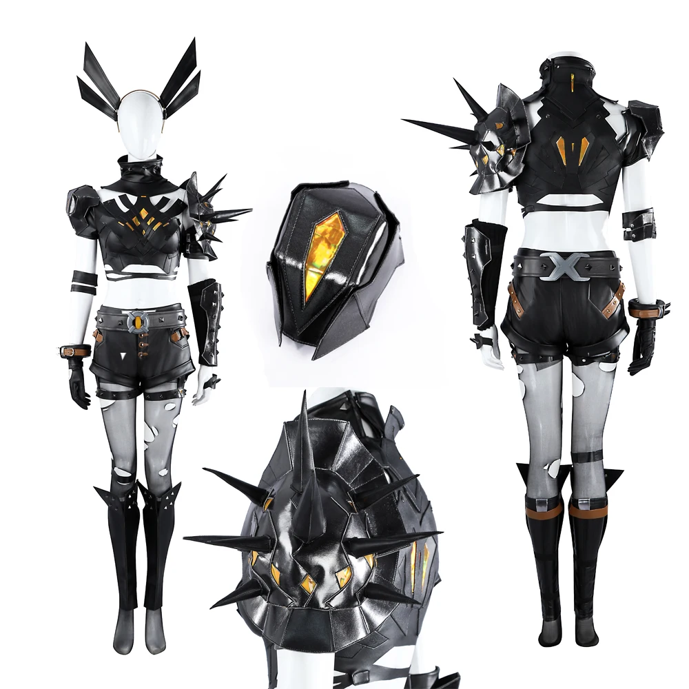 Halloween Game Rivals MAGIK Cosplay Sexy Women Fantasy Coat Costume Disguise Outfits Female Roleplay Disfraz
Halloween Game Rivals MAGIK Cosplay Sexy Women Fantasy Coat Costume Disguise Outfits Female Roleplay Disfraz