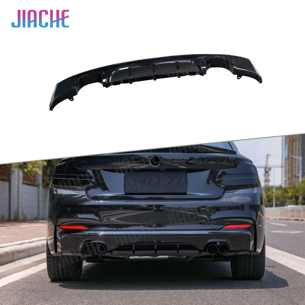 For BMW 2 Series F22 M Sport 2014-2017Car Rear Bumper Lip Spoiler Diffuser Rear Diffuser Gloss Black Rear Bumper Diffuser
For BMW 2 Series F22 M Sport 2014-2017Car Rear Bumper Lip Spoiler Diffuser Rear Diffuser Gloss Black Rear Bumper Diffuser