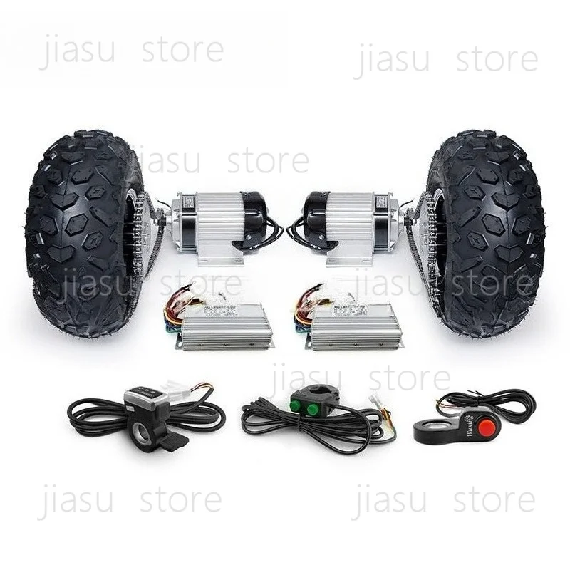 48V1000W 1500W brushless geared motor chain drive kit 14.5 inch pneumatic wheel DIY electric single wheel
48V1000W 1500W brushless geared motor chain drive kit 14.5 inch pneumatic wheel DIY electric single wheel