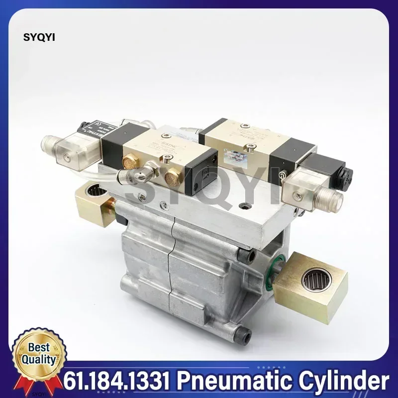 High Quality 61.184.1331 Pneumatic Cylinder SM102 CD102 Printing Machine
High Quality 61.184.1331 Pneumatic Cylinder SM102 CD102 Printing Machine