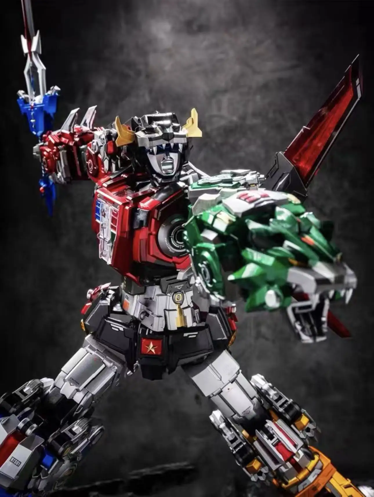 【Pre-Sale】 Reignite Beast King Reborn-01 Transformable Model - LED Base, Alloy Detachable, Robot King Series Action Figure
【Pre-Sale】 Reignite Beast King Reborn-01 Transformable Model - LED Base, Alloy Detachable, Robot King Series Action Figure