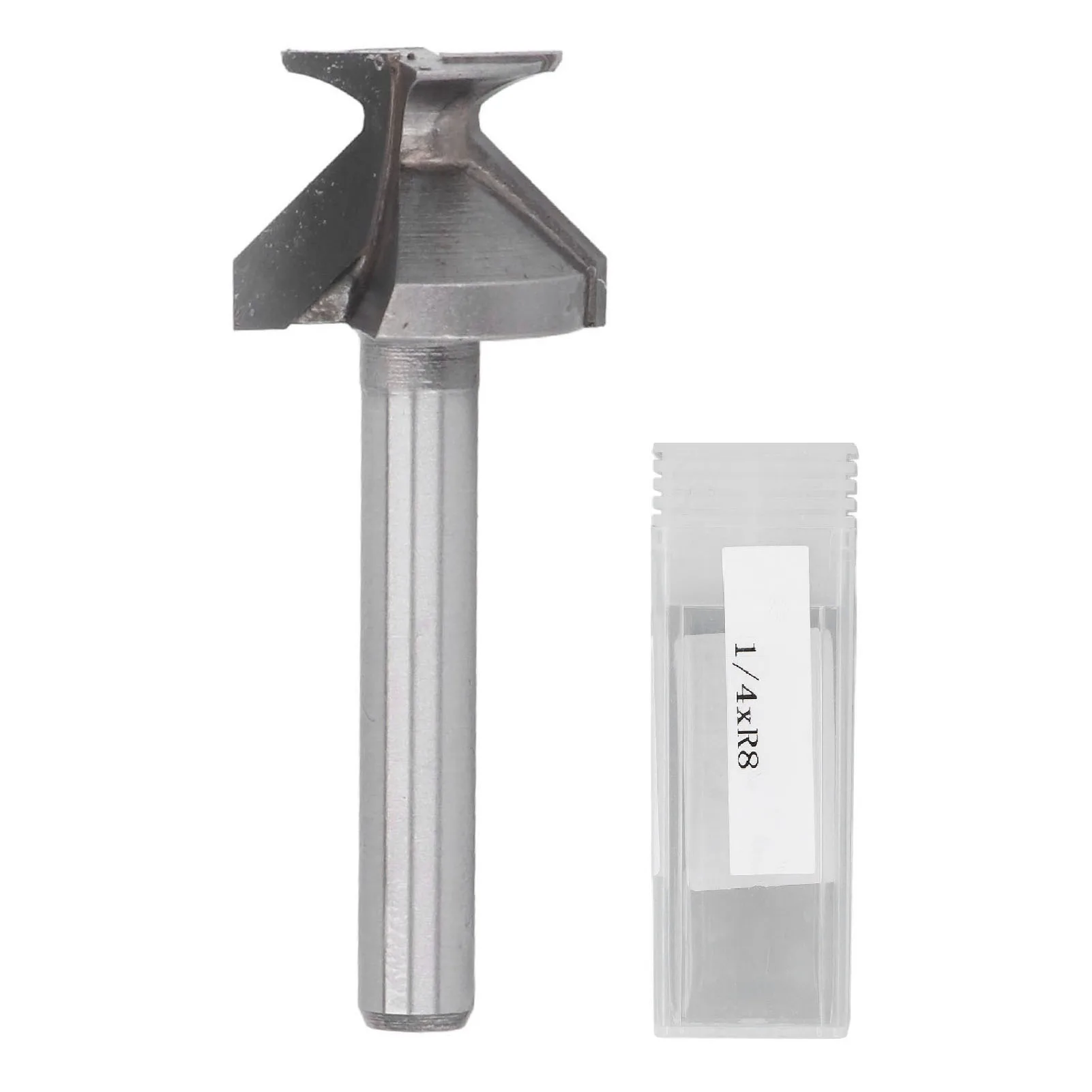 Arc Bending Integrated Router Bit 1/4 Inch Shank R8 Integrated Forming Milling Cutter for Wood Door Wall Cabinet
Arc Bending Integrated Router Bit 1/4 Inch Shank R8 Integrated Forming Milling Cutter for Wood Door Wall Cabinet