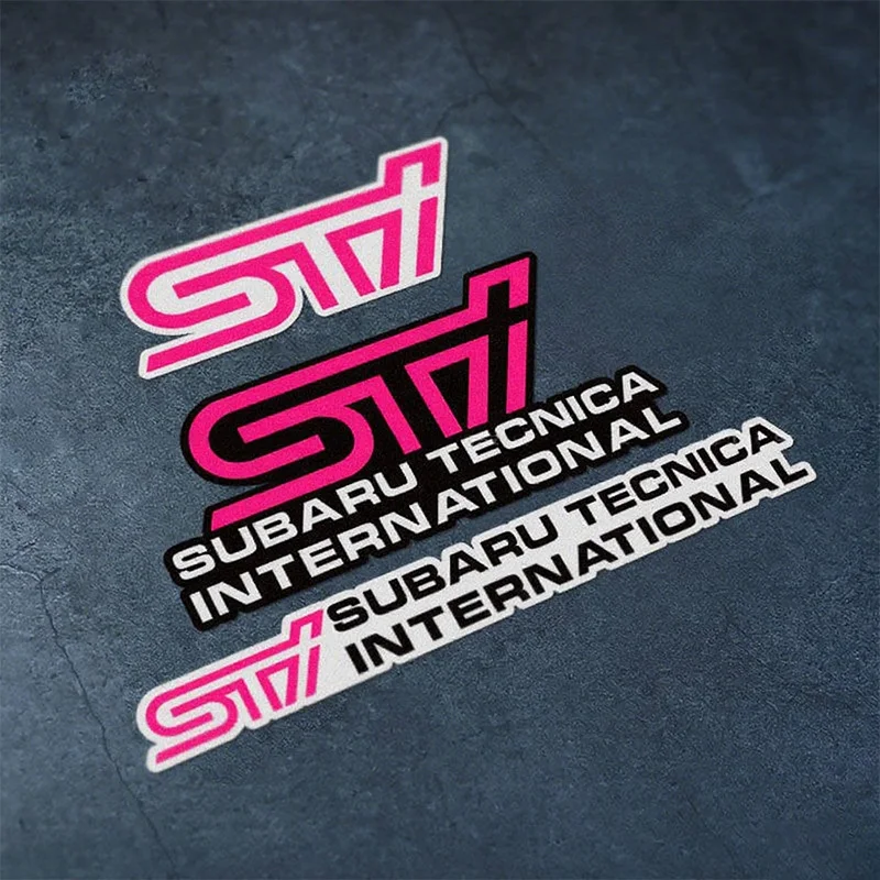 for Subaru STI Forester Impreza Legacy Outback XV BRZ WRX PVC Car Emblem Sticker Body Modified Badge Waterproof Decoration Decal
for Subaru STI Forester Impreza Legacy Outback XV BRZ WRX PVC Car Emblem Sticker Body Modified Badge Waterproof Decoration Decal
