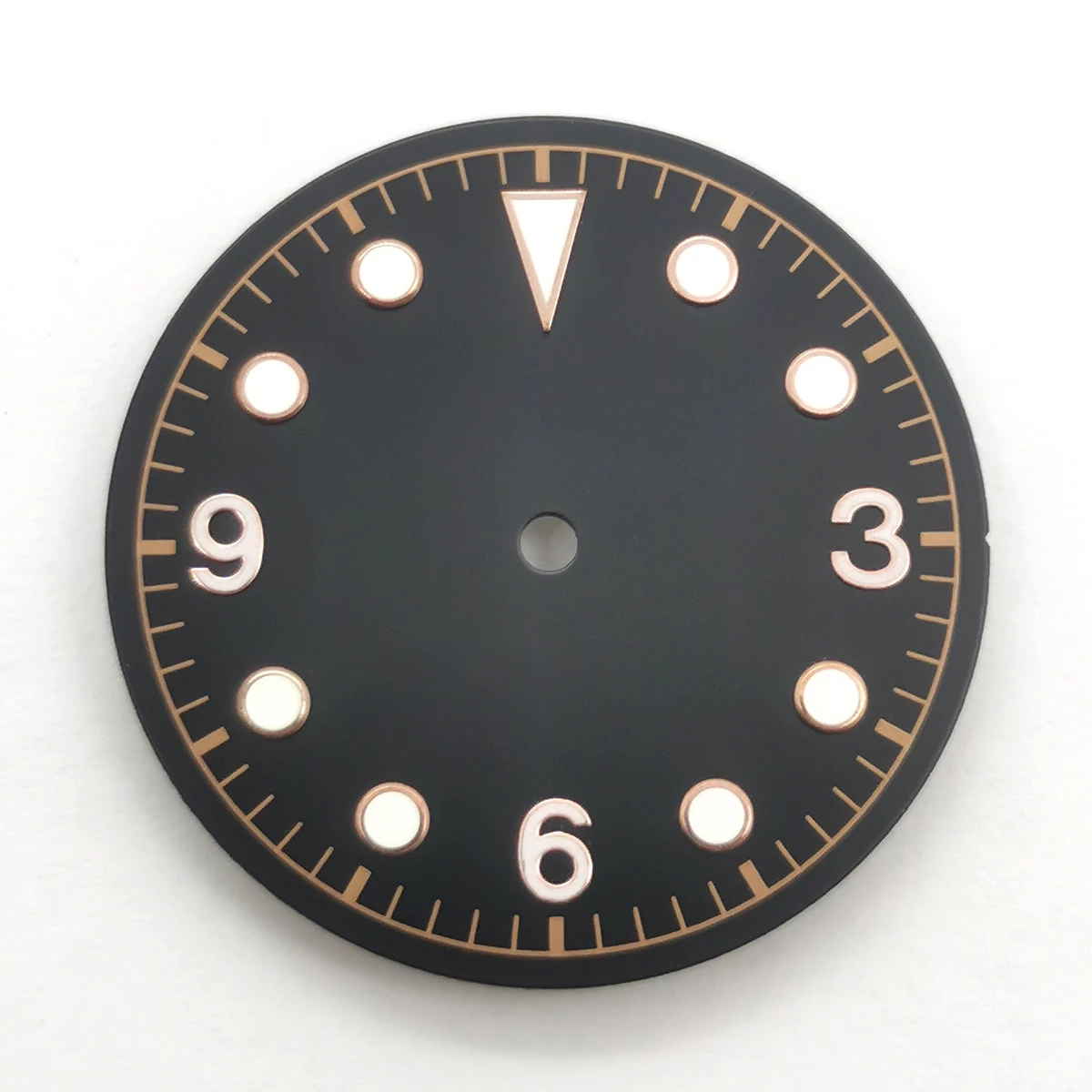 Customized 30.5MM Dial NH35 8215 Green Luminous Dial Fit for NH35 NH36 8215 Movement Watch Faces Dial
Customized 30.5MM Dial NH35 8215 Green Luminous Dial Fit for NH35 NH36 8215 Movement Watch Faces Dial